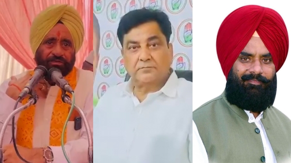 बिलासपुर में चुनावी गरमाहट: राज्यमंत्री औलाख का पूर्व विधायक पर वार, सपा ने अधूरी टंकियों पर घेरा
